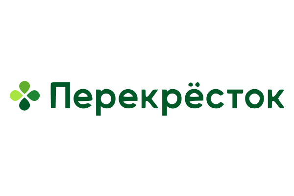логотип перекресток