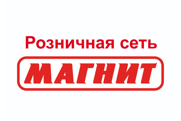 логотип магнит